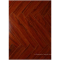 12.3mm E0 HDF Mirror Maple Sound Absorbing Laminated Flooring